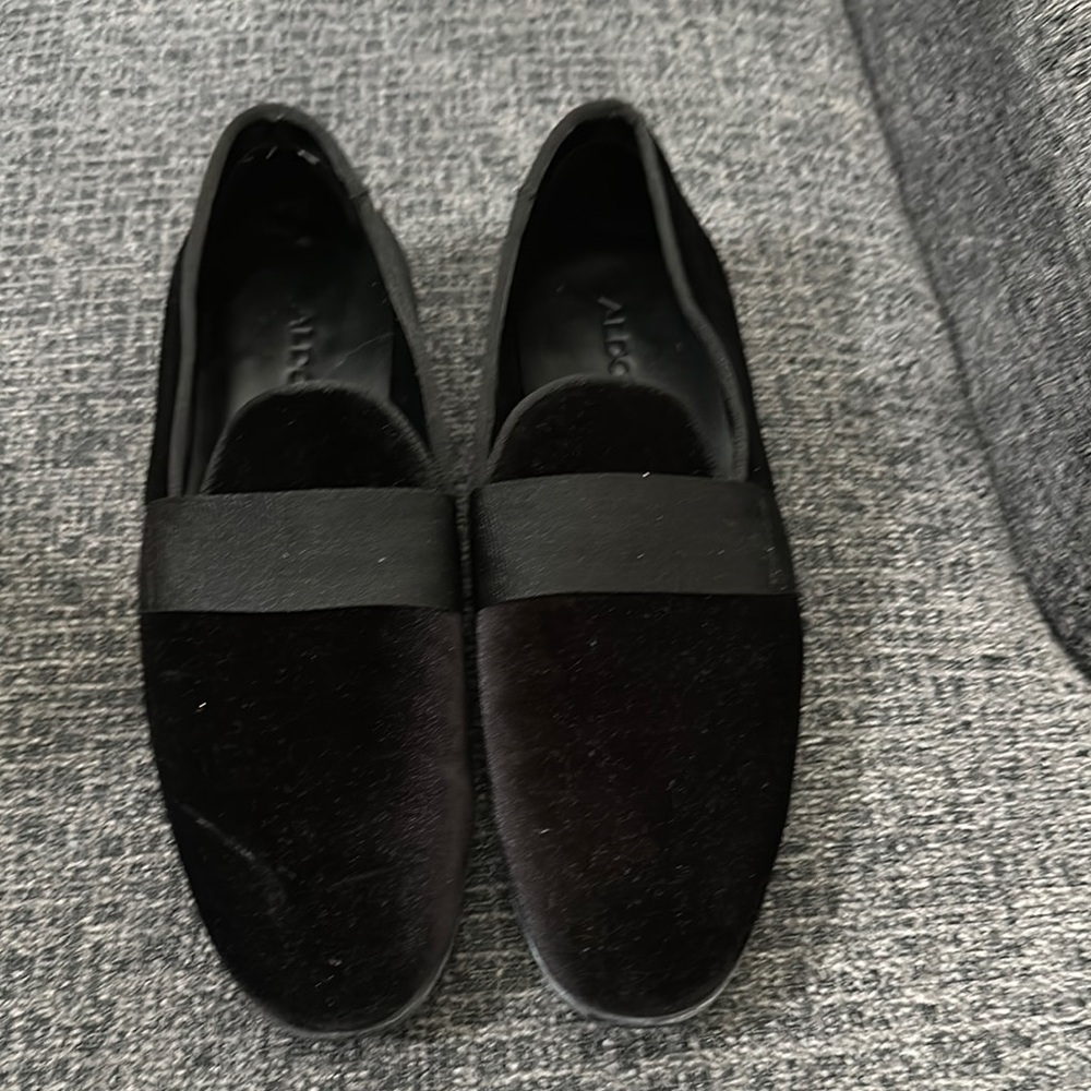 Men's Black Loafers